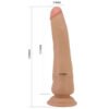 9.8" Sliding Skin Dildo