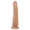 9.8" Sliding Skin Dildo
