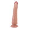 9.8" Sliding Skin Dildo
