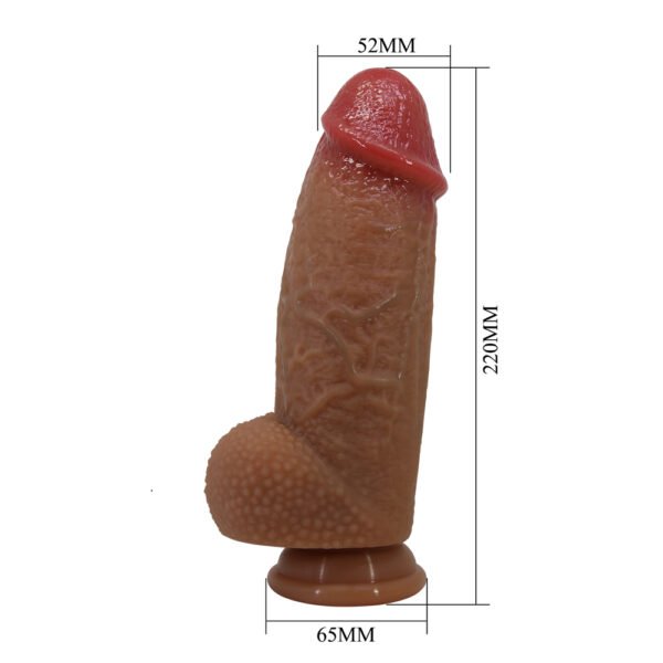 8.6" Thick Realistic Dildo