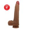 11" Long Realistic Dildo