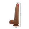 11" Long Realistic Dildo