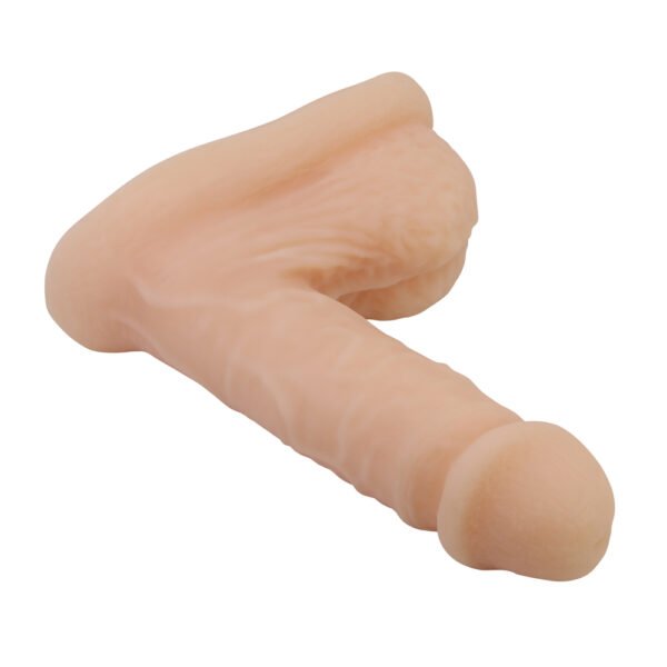 5.3" Flesh Realistic Cock - Wildon