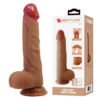 Prettylove 8.1" Soft Silicone Dildo With Ball BW-008137N