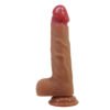 8.1" Liquid Silicone Lifelike Dong - Lisle