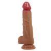 8.1" Liquid Silicone Lifelike Dong - Lisle