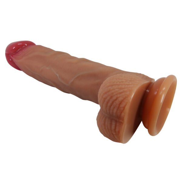 8.1" Liquid Silicone Lifelike Dong - Lisle