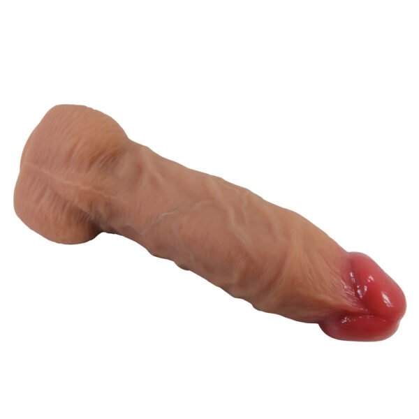 9.1" Liquid Silicone Lifelike Dong - Najm
