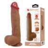 Prettylove 9.2" Lifelike Silicone Dildo BW-008141N