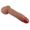 10" Liquid Silicone Lifelike Dong - Mendel