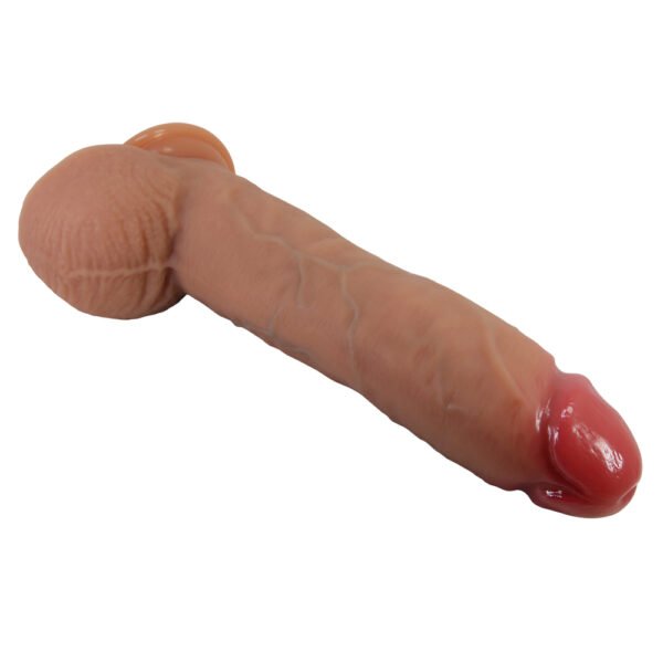 10" Liquid Silicone Lifelike Dong - Mendel