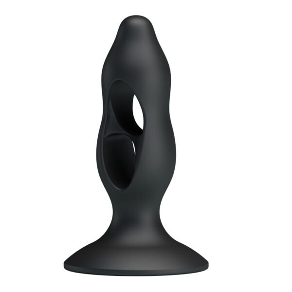 Suction Base Hollow Anal Plug LKS203