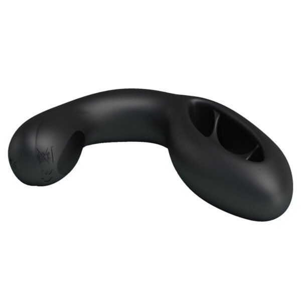 Vibrating Hollow Anal Plug LKS205