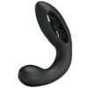 Vibrating Hollow Anal Plug LKS206