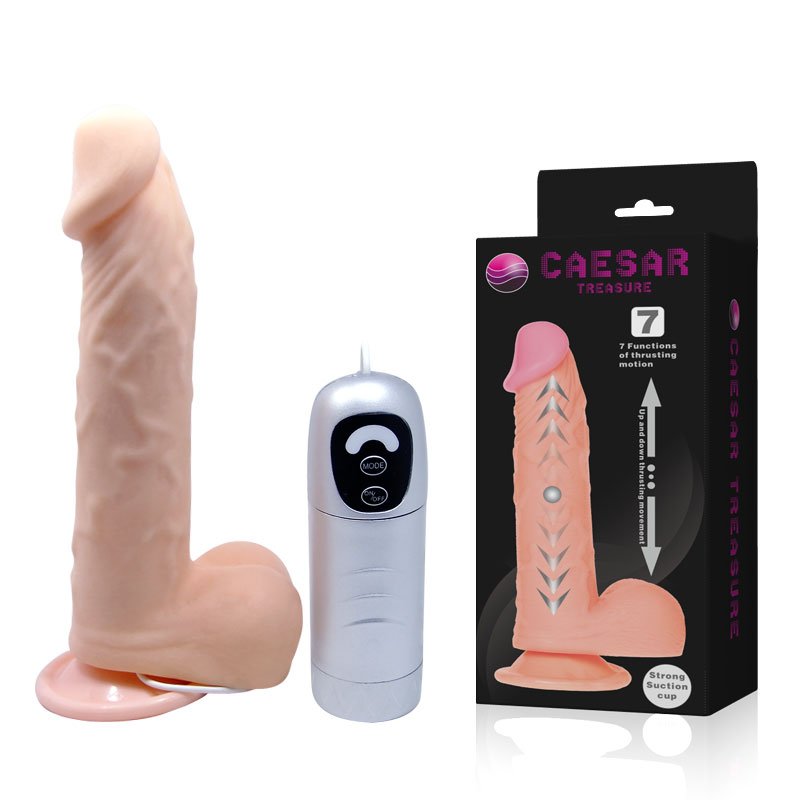 Natural Emotion Thrusting Lifelike Dildo MC06