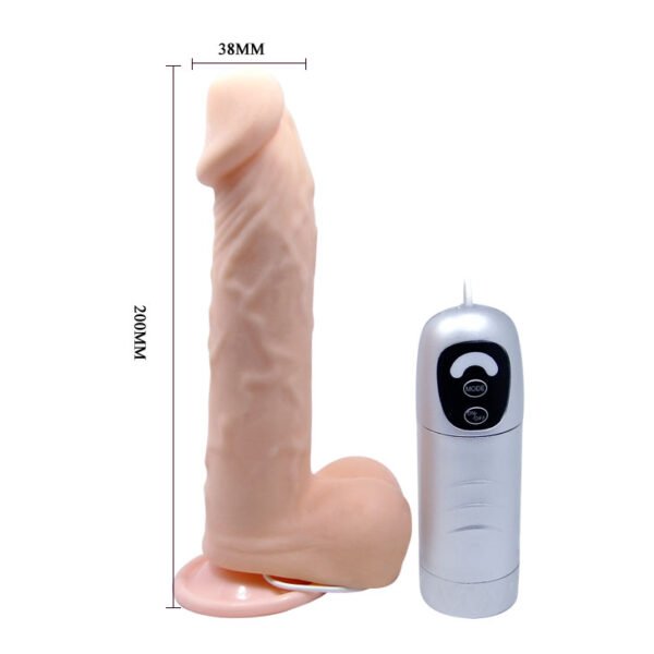 Thrusting Lifelike Dildo MC06