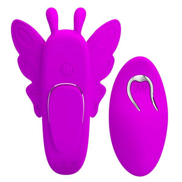 Butterfly Strap On Vibrator MC35