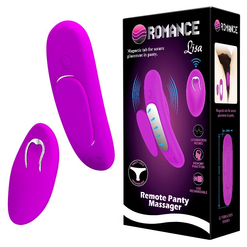 Natural Emotion Panty Vibrator MC36