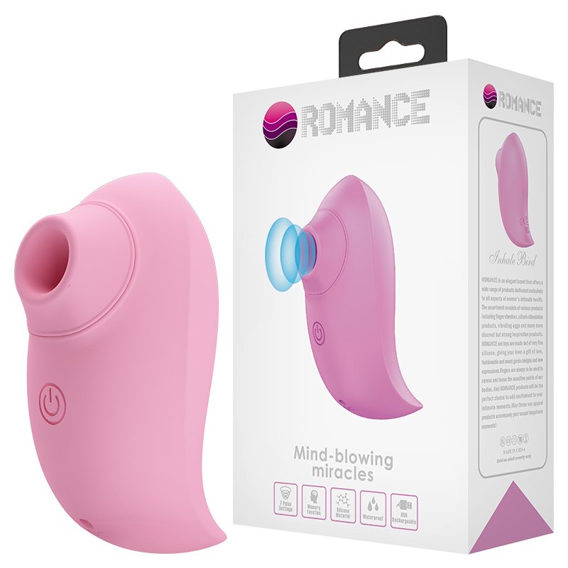 Natural Emotion Clit Stimulator MC54