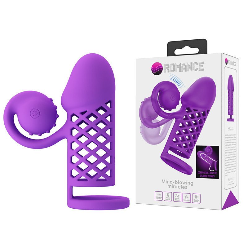 Natural Emotion Clitoral Stimulation Penis Sleeve MC57