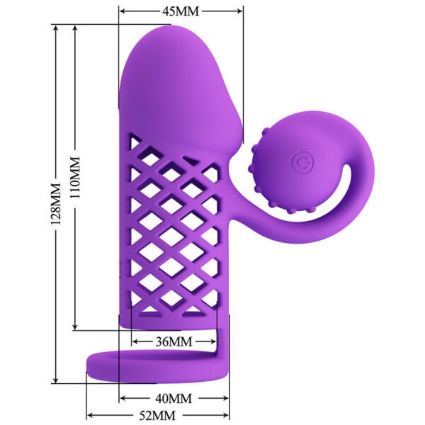 Clit Stilumating Penis Sleeve MC57