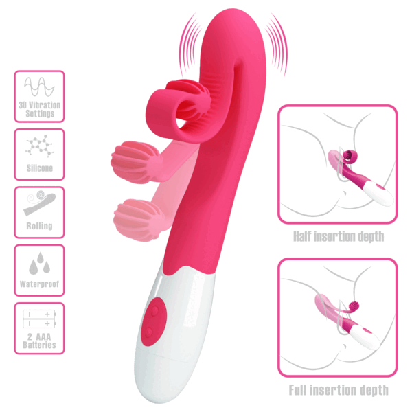 Snail Clit Vibrator MC58