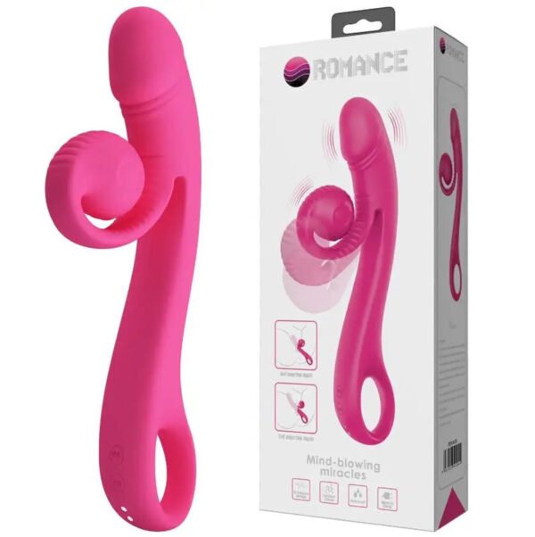 Natural Emotion Snail Clit Dildo Vibrator MC60