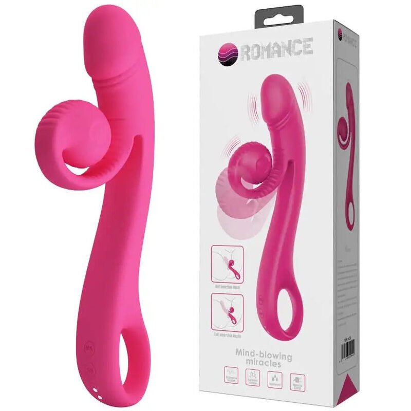 Natural Emotion Snail Clit Dildo Vibrator MC60