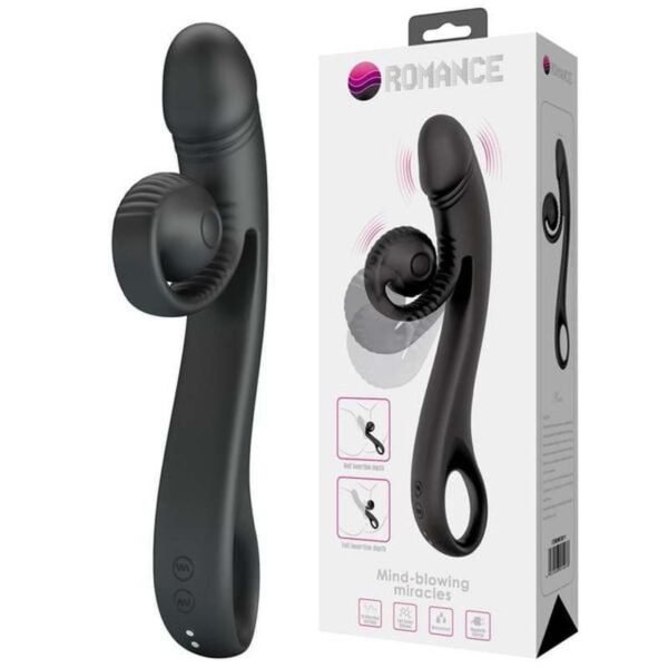 Snail Clit Dildo Vibrator MC60