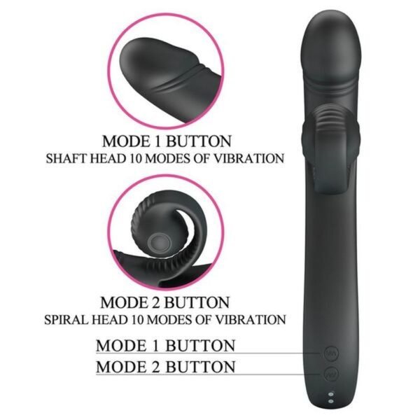 Snail Clit Dildo Vibrator MC60