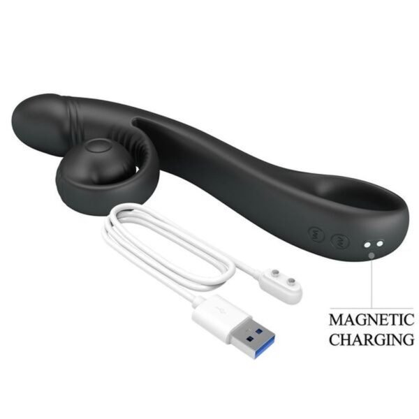 Snail Clit Dildo Vibrator MC60