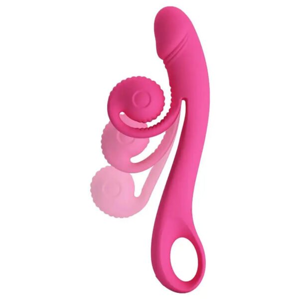 Snail Clit Dildo Vibrator MC60