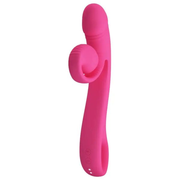 Snail Clit Dildo Vibrator MC60