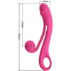 Snail Clit Dildo Vibrator MC60