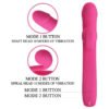 Snail Clit Dildo Vibrator MC60