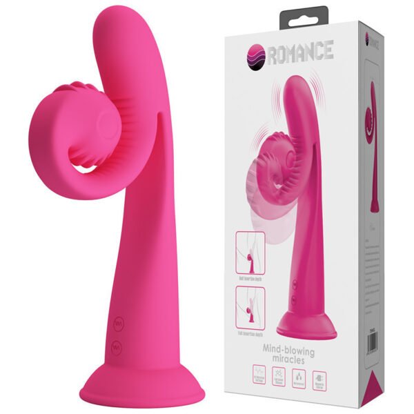 Natural Emotion Silicone Clitoral Vibrator MC61