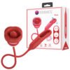Natural Emotion Clitoral Licking Rose Vibrator MC62