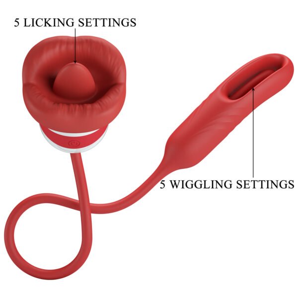 Licking Rose Vibrator MC62