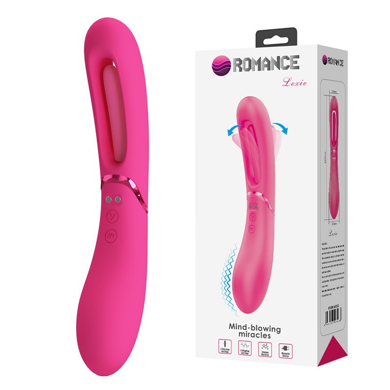 Natural Emotion Silicone Wiggling Vibrator MC63