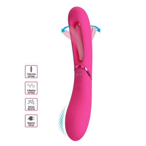 Wiggling G-Spot Vibrator MC63