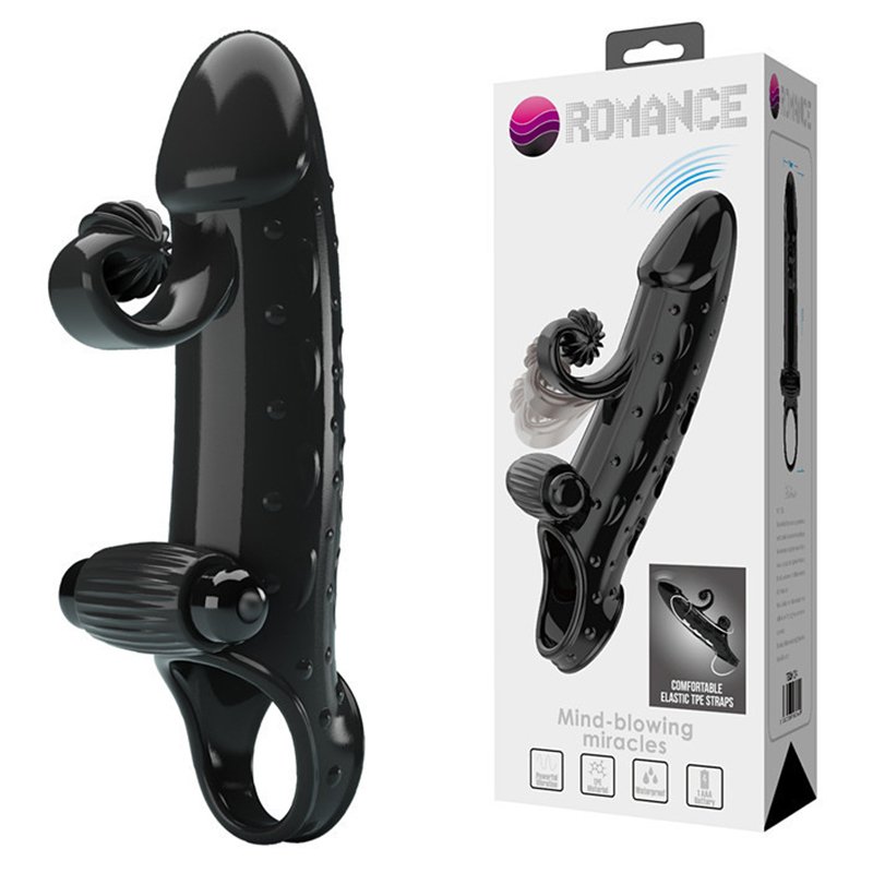 Natural Emotion Clitoral Penis Sleeve MC64