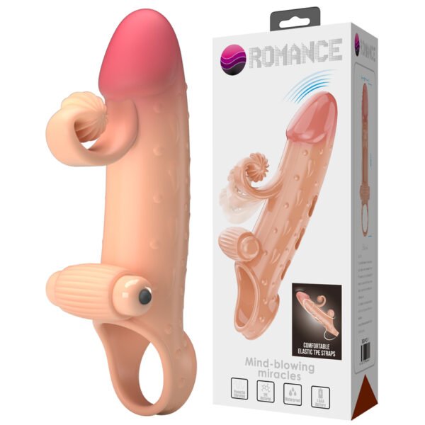 Vibrating Clit Penis Sleeve MC64