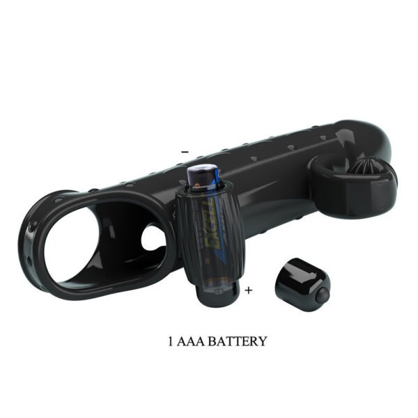 Vibrating Clit Penis Sleeve MC64