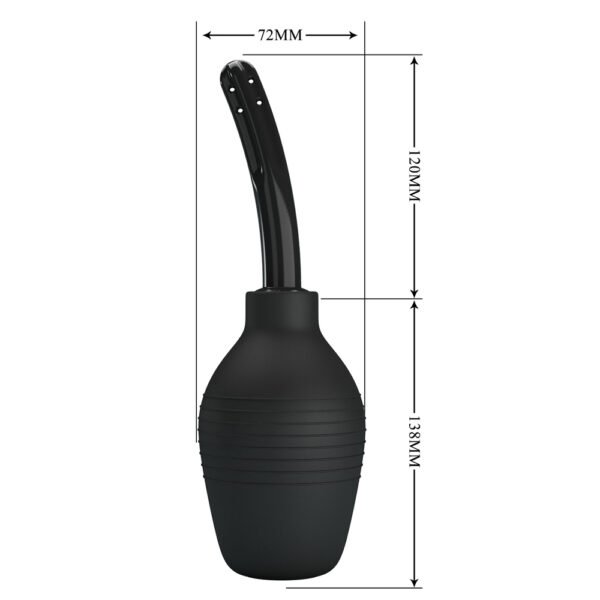 Flexible Rubber Anal Douche - 310ml