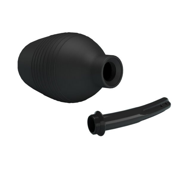 Flexible Rubber Anal Douche - 310ml