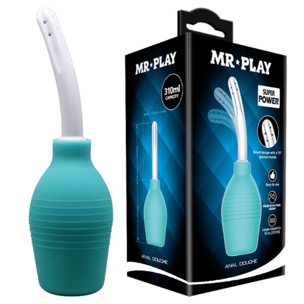 Mr.Play Rubber Anal Douche QX003