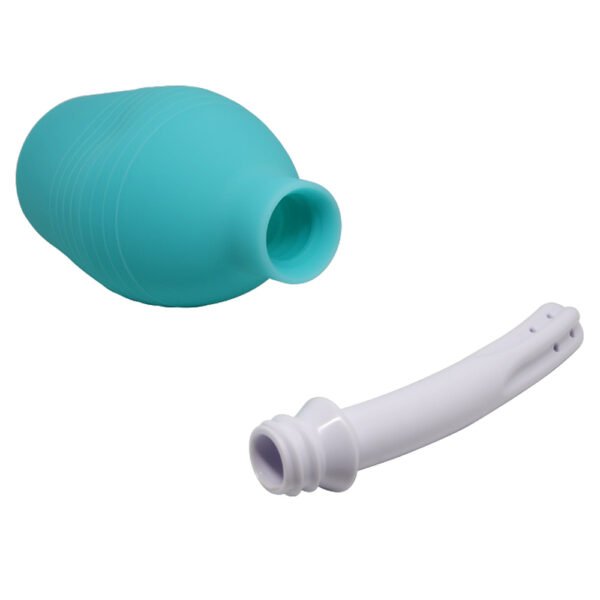 Flexible Rubber Anal Douche - 310ml