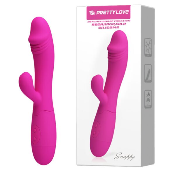 Silicone Dildo Rabbit Vibrator BI-014173A