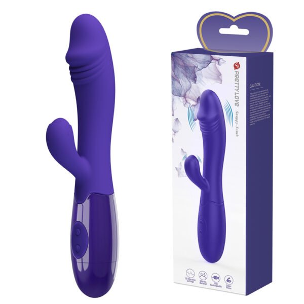 Silicone Dildo Rabbit Vibrator BI-014173A
