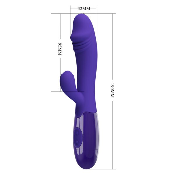 Silicone Dildo Rabbit Vibrator BI-014173A